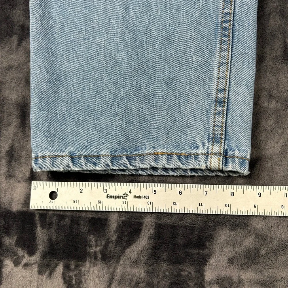 Levi's 550 Relaxed Fit Jeans Mens 38x30 Light Wash Denim Tapered Leg